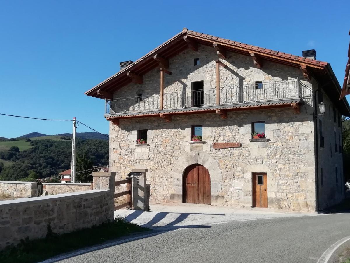 Casa Rural Juangoxenea Ihaben Εξωτερικό φωτογραφία