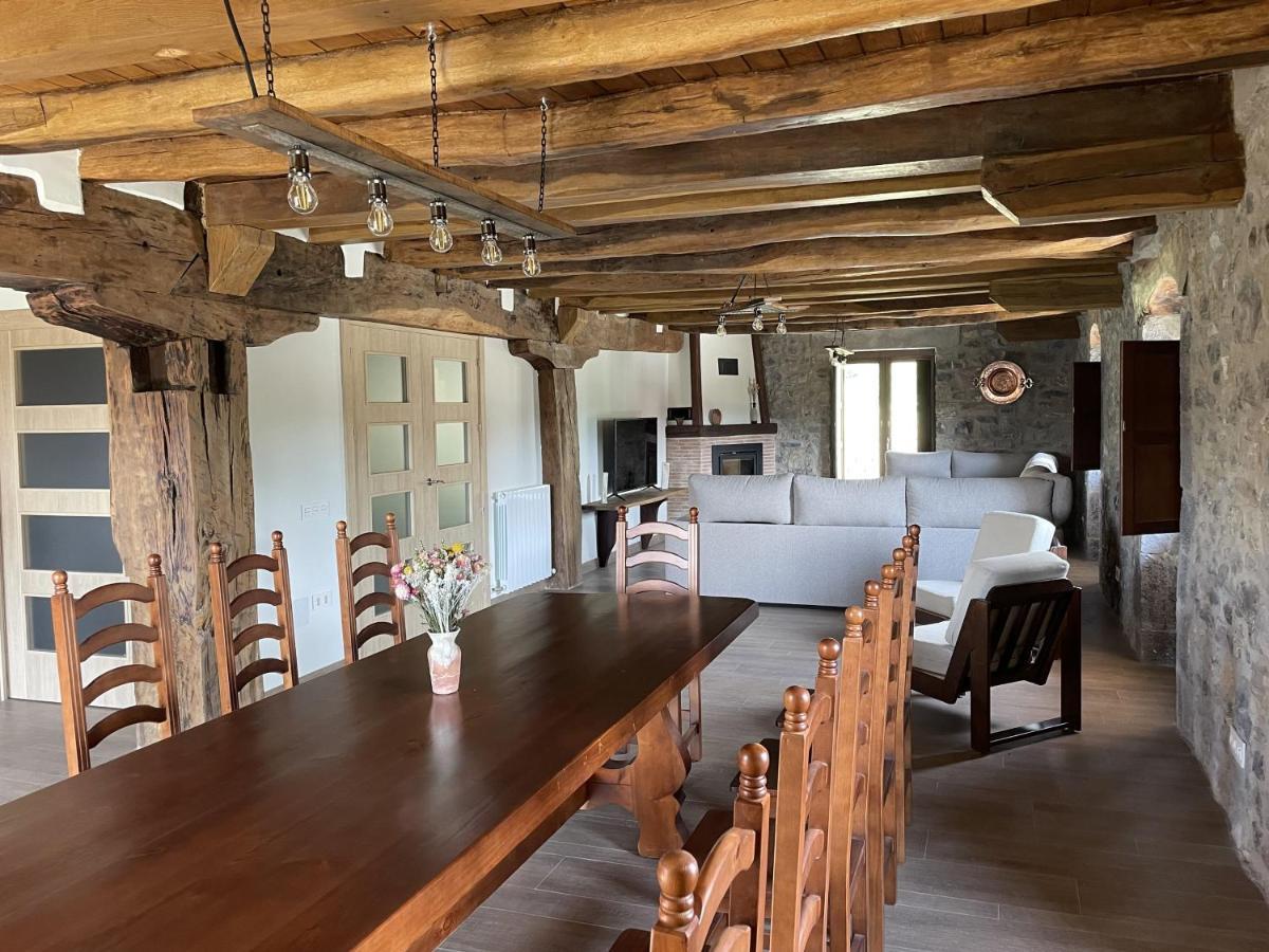 Casa Rural Juangoxenea Ihaben Εξωτερικό φωτογραφία